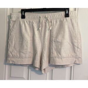 Sonoma Women's Cream shorts L